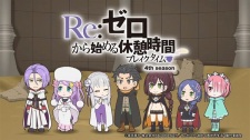 Re:ZERO ~Starting Break Time From Zero~ Season 4