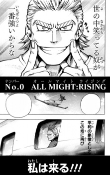 My Hero Academia: All Might Rising